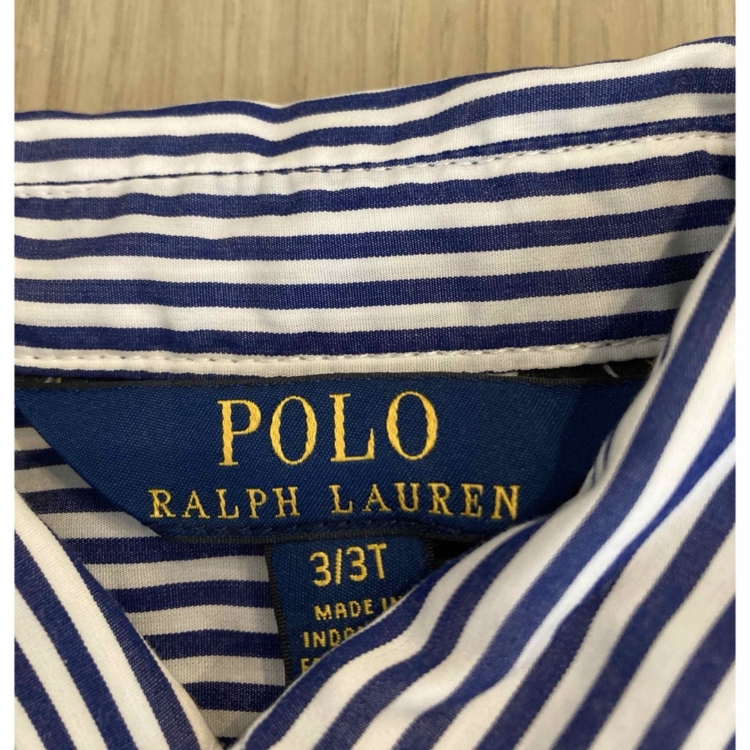 POLO RALPH LAUREN(ポロラルフローレン)のPOLO RALPH LAUREN 100 ワンピース キッズ/ベビー/マタニティのキッズ服女の子用(90cm~)(ワンピース)の商品写真