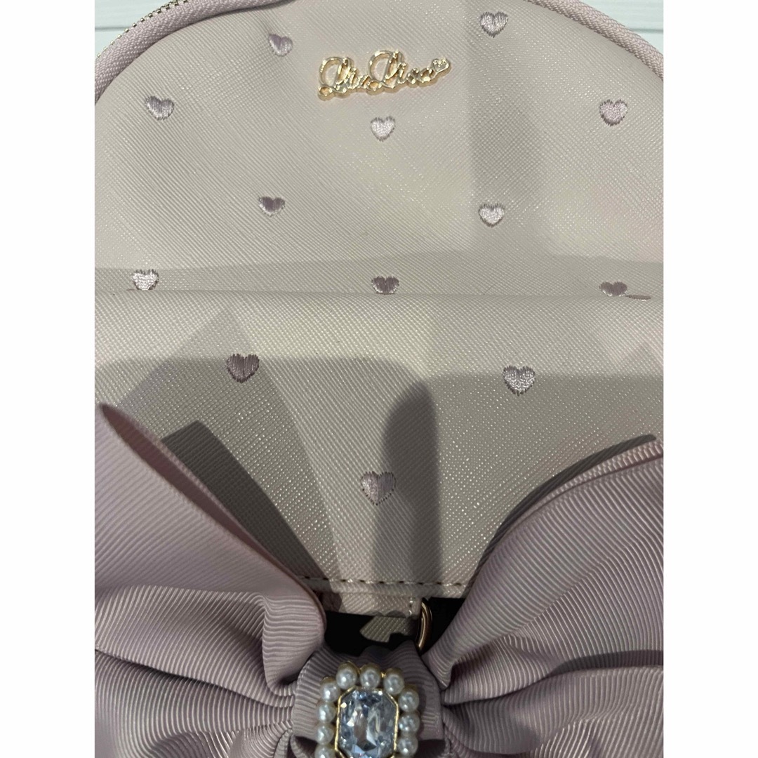 LIZ LISA(リズリサ)のリズリサ　リュック　ピンク レディースのバッグ(リュック/バックパック)の商品写真