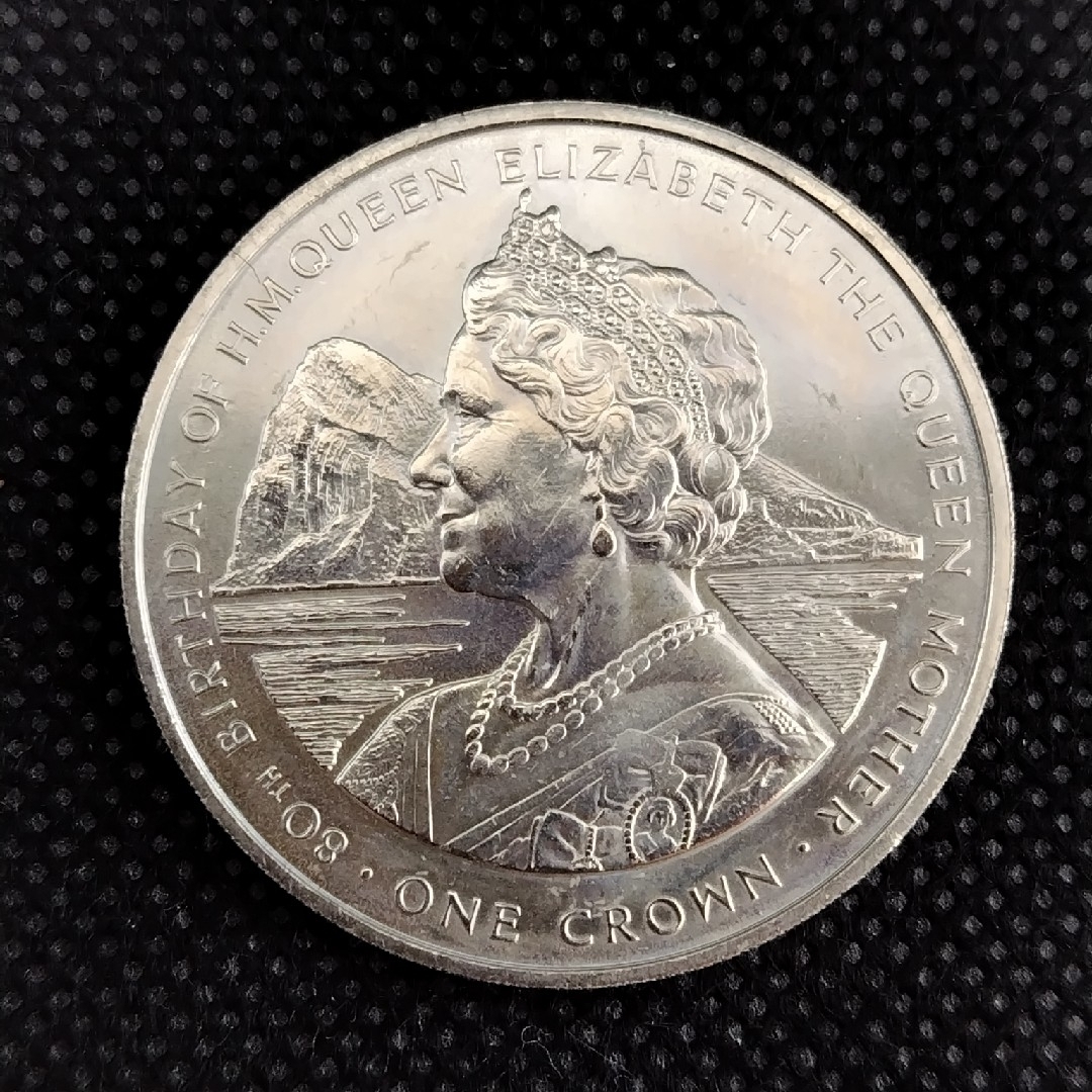 エリザベス　大型コイン　その2 エンタメ/ホビーの美術品/アンティーク(貨幣)の商品写真