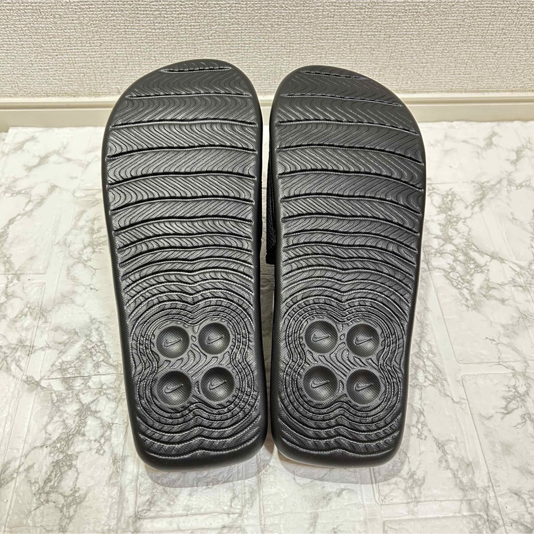 NIKE(ナイキ)の新品 未使用 NIKE AIRMAX CIRRO SLIDE ブラック メンズの靴/シューズ(サンダル)の商品写真