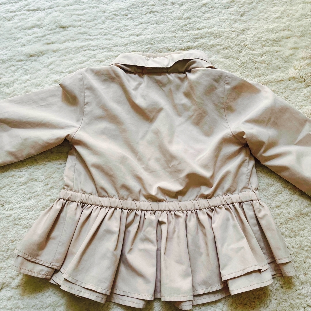 キッズ　９０cm   petit main ジャケット キッズ/ベビー/マタニティのキッズ服女の子用(90cm~)(ジャケット/上着)の商品写真