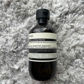 Aesop - 新品未使用　Aesop ゼラニウムボディクレンザー