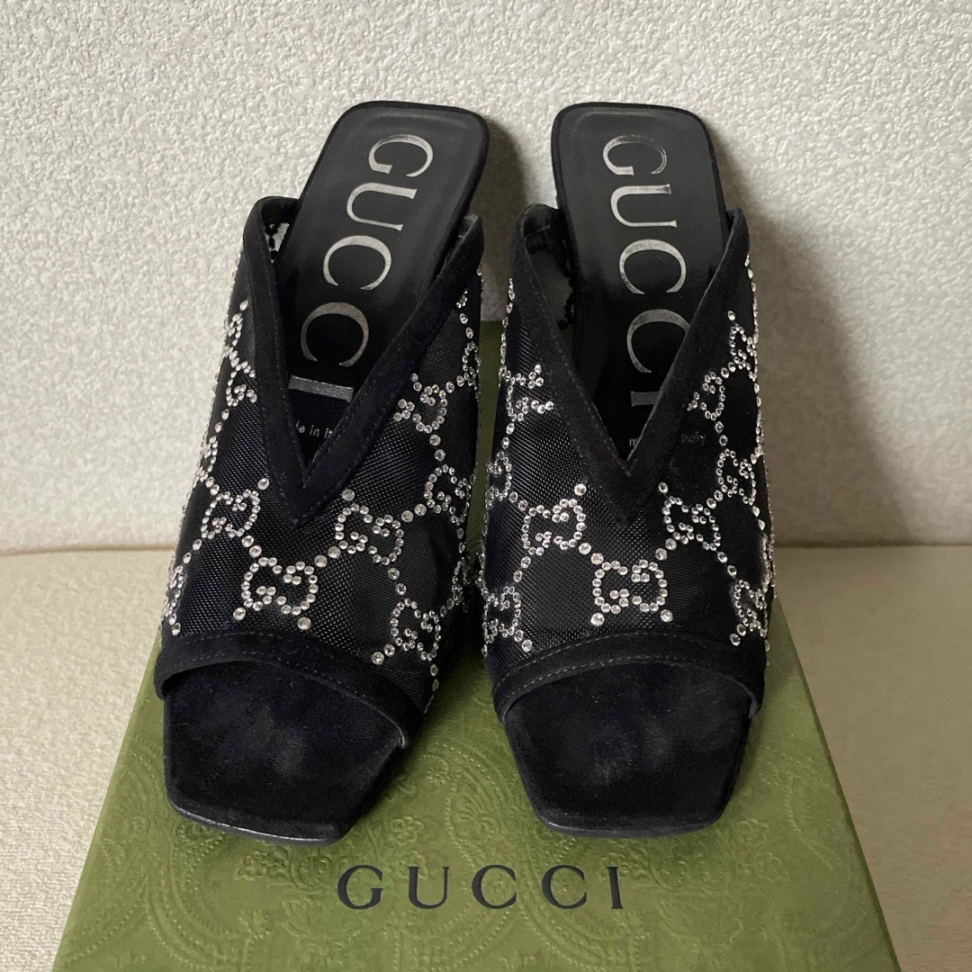 Gucci(グッチ)のグッチ　GUCCI サンダル レディースの靴/シューズ(サンダル)の商品写真