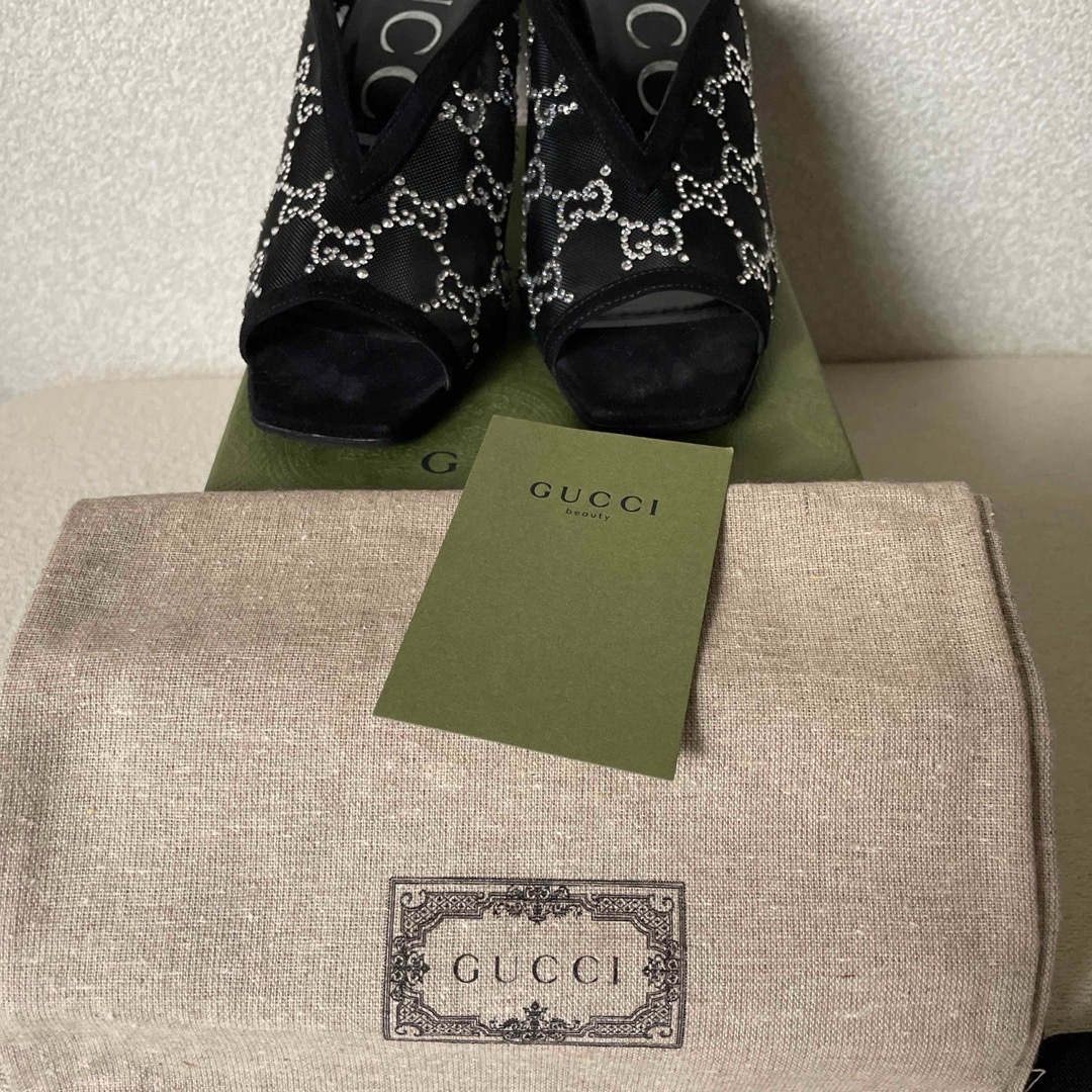 Gucci(グッチ)のグッチ　GUCCI サンダル レディースの靴/シューズ(サンダル)の商品写真