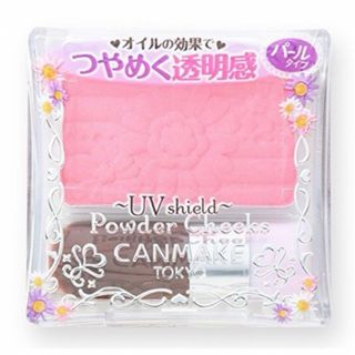 CANMAKE - キャンメイク パウダーチークスPW20