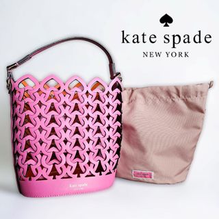 ケイトスペードニューヨーク(kate spade new york)の【KateSpade NewYork】 スモールドーリー レザーバケットバッグ(ハンドバッグ)