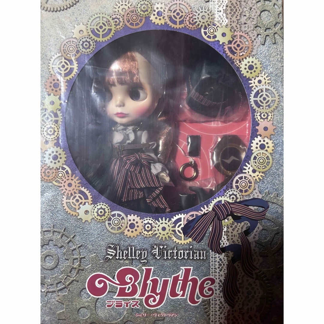 【新品未開封】blythe  ネオブライス　シェリーヴィクトリアン ハンドメイドのぬいぐるみ/人形(人形)の商品写真