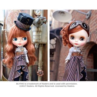 【新品未開封】blythe  ネオブライス　シェリーヴィクトリアン(人形)