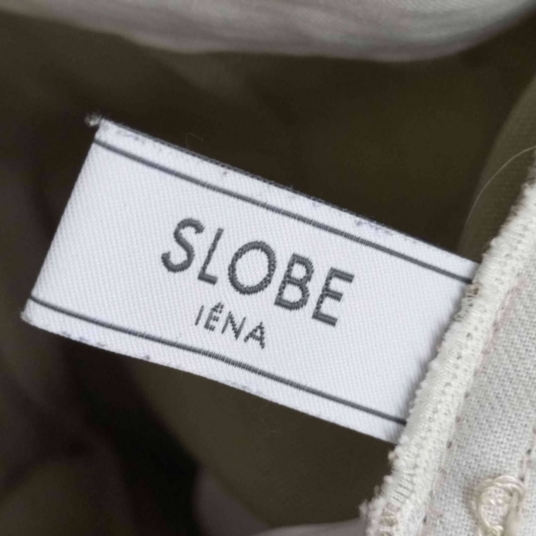 SLOBE IENA(スローブイエナ)のSLOBE IENA(スローブイエナ) ハイウエストチノスラックス レディース レディースのパンツ(その他)の商品写真