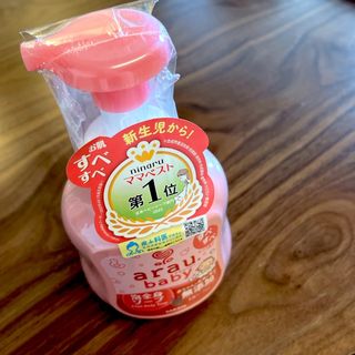 サラヤ(SARAYA)のアラウ.ベビー 泡全身ソープ 450ml(その他)