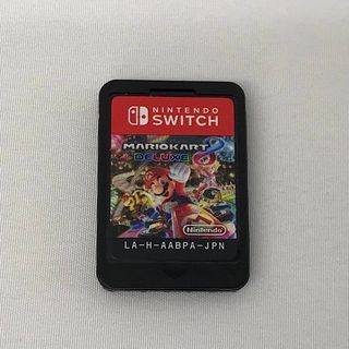 『USED』 Nintendo Switchソフト マリオカート8DX 本体のみ ゲームソフト 【中古】(家庭用ゲームソフト)