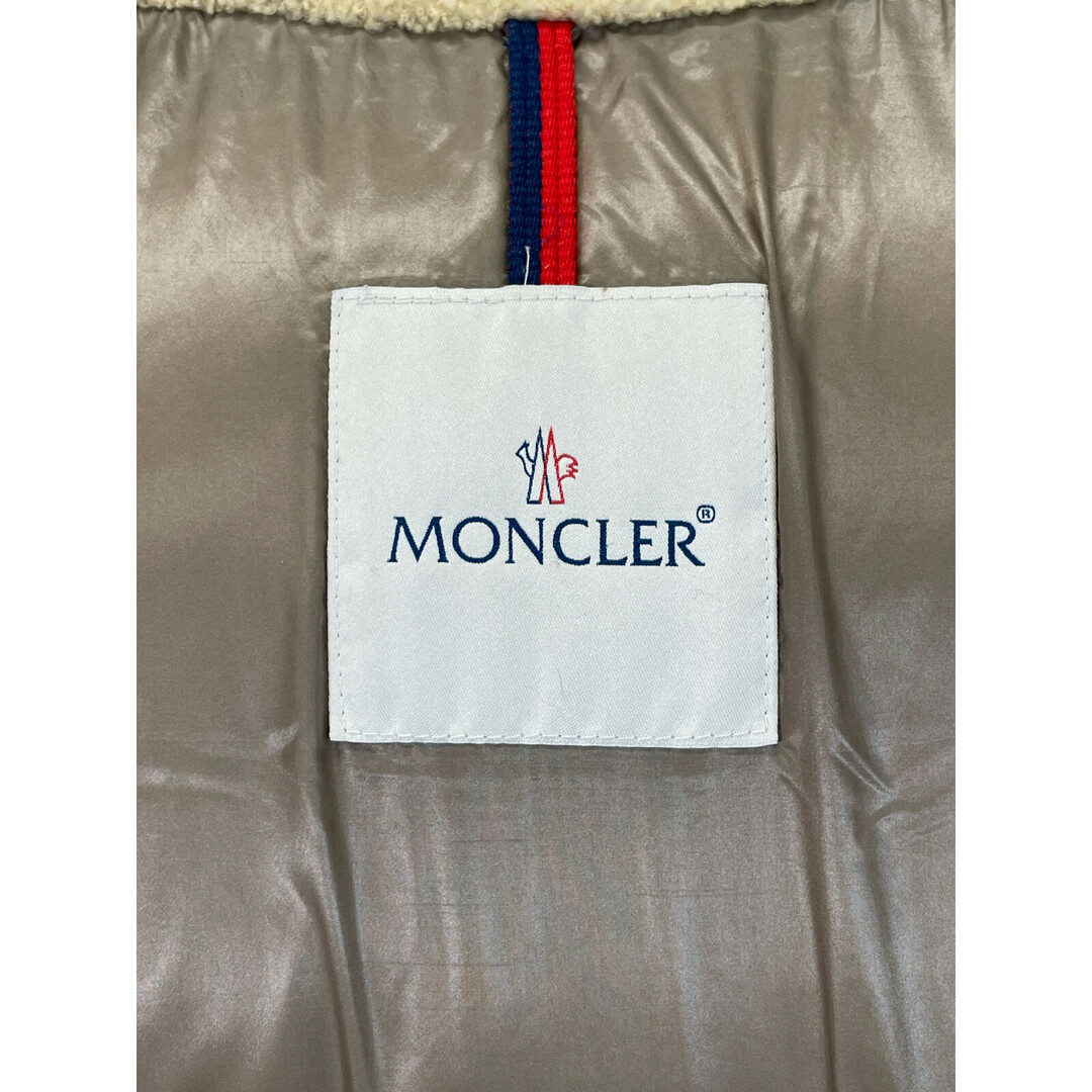 MONCLER(モンクレール)のモンクレール 11年製 ダークグリーン DAMIEN コヨーテファー ダウンジャケット O メンズのジャケット/アウター(その他)の商品写真