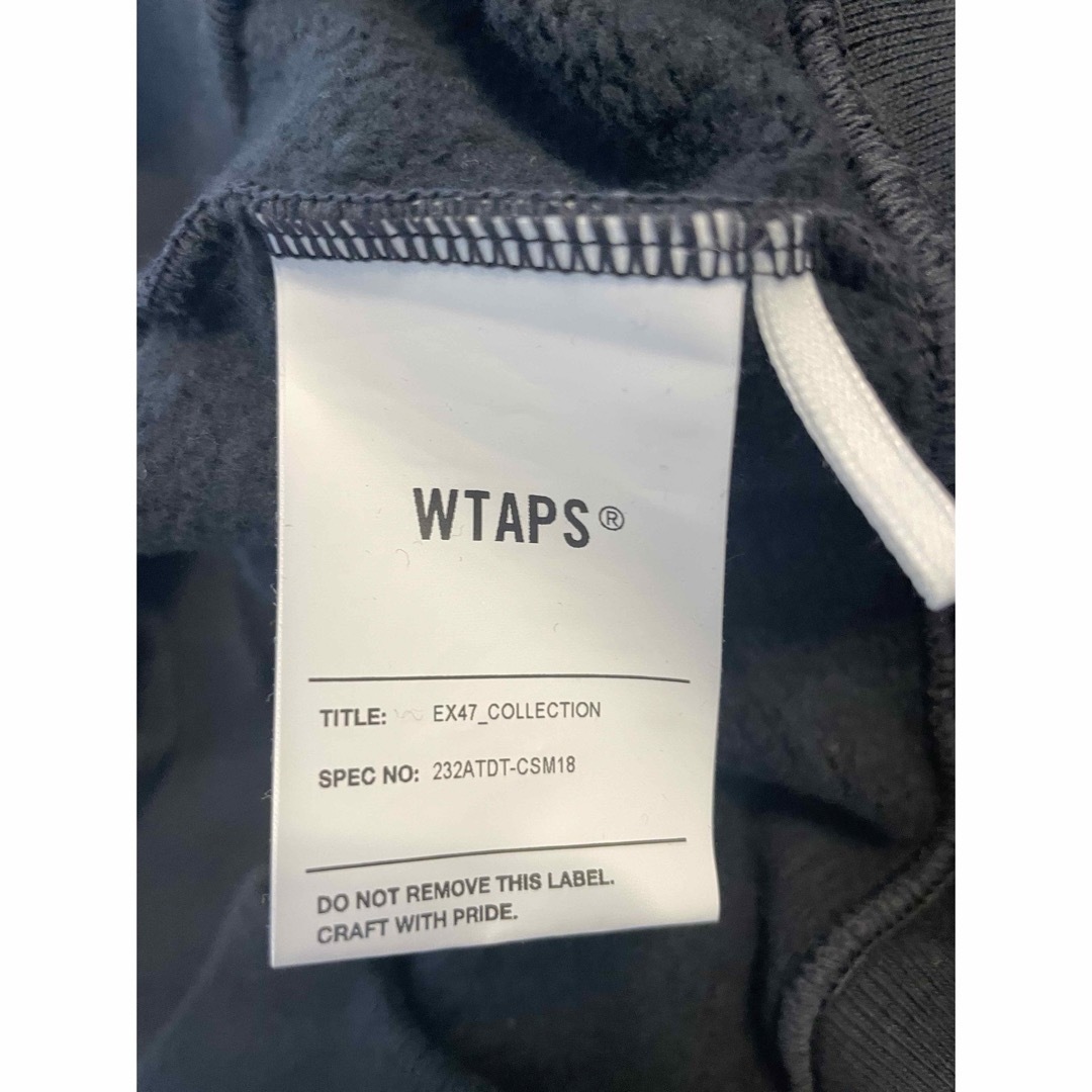 W)taps(ダブルタップス)のWTAPS  ダブルタップス　23AW ALL 01 / SWEATER メンズのトップス(スウェット)の商品写真