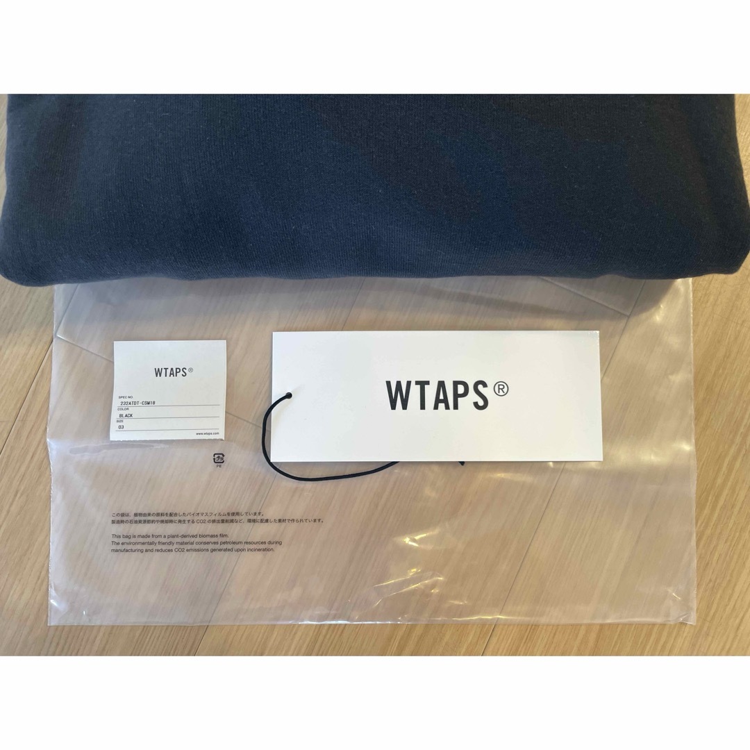 W)taps(ダブルタップス)のWTAPS  ダブルタップス　23AW ALL 01 / SWEATER メンズのトップス(スウェット)の商品写真