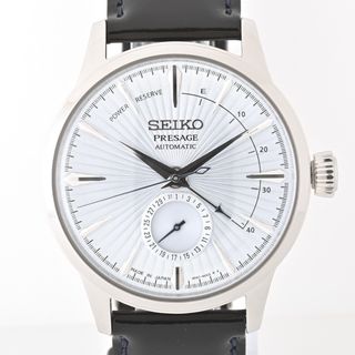 セイコー / SEIKO 　プレサージュ メカニカル 　SARY131 / 4R57-00E0　アイスブルー　自動巻き 　【中古】 商品番号 A-155479(腕時計(アナログ))