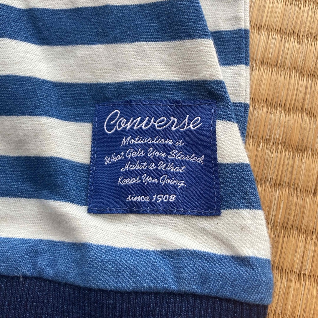 CONVERSE(コンバース)のコンバース⭐︎Ｔシャツ110 キッズ/ベビー/マタニティのキッズ服男の子用(90cm~)(Tシャツ/カットソー)の商品写真