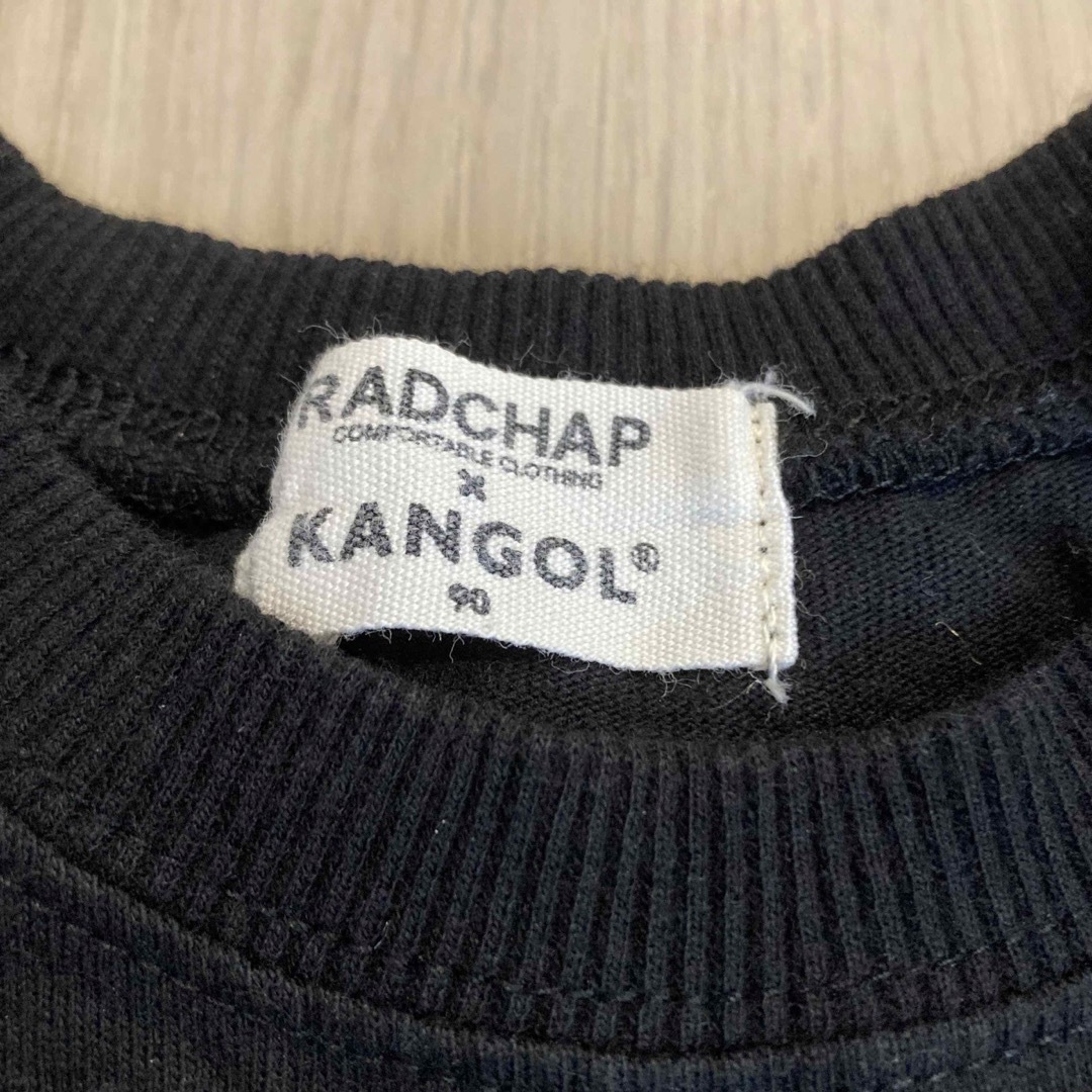 KANGOL(カンゴール)のRad Chap × KANGOL 90 トップス キッズ/ベビー/マタニティのキッズ服男の子用(90cm~)(Tシャツ/カットソー)の商品写真