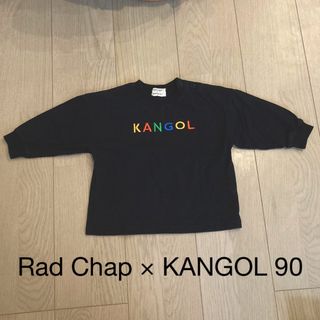 Rad Chap × KANGOL 90 トップス