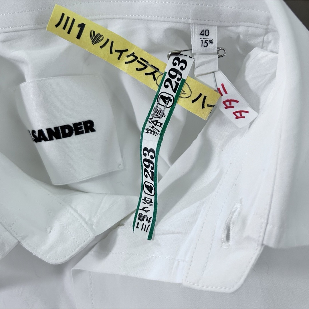 Jil Sander(ジルサンダー)のジルサンダー＊コットン１００% シャツ＊サイズ４０・Ｌ〜＊JIL SANDER メンズのトップス(シャツ)の商品写真