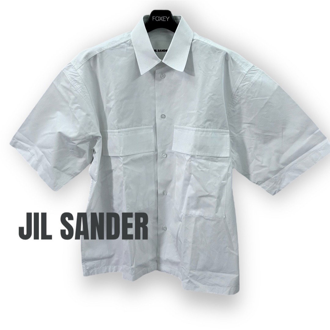 Jil Sander(ジルサンダー)のジルサンダー＊コットン１００% シャツ＊サイズ４０・Ｌ〜＊JIL SANDER メンズのトップス(シャツ)の商品写真