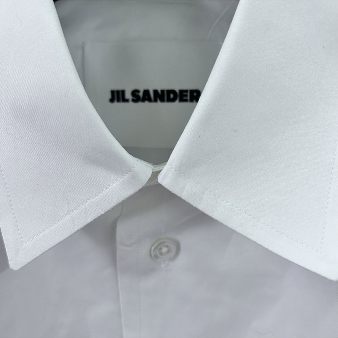 Jil Sander(ジルサンダー)のジルサンダー＊コットン１００% シャツ＊サイズ４０・Ｌ〜＊JIL SANDER メンズのトップス(シャツ)の商品写真