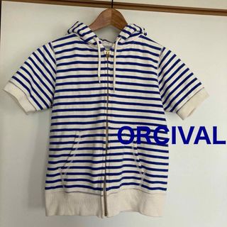 オーシバル(ORCIVAL)のORCIVAL オーチバル オーシバル スウェットパーカー 半袖(Tシャツ(半袖/袖なし))