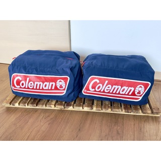 コールマン(Coleman)のコールマン　アドベンチャースリーピングバック c5 2個セット(寝袋/寝具)