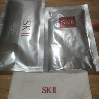 エスケーツー(SK-II)のSKⅡエスケーツー ホワイトニングソースマスク＆フェイシャルトリートメントマスク(パック/フェイスマスク)