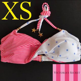 Victoria's Secret - レア 新品 ヴィクトリアシークレット水着  XS usa国旗柄