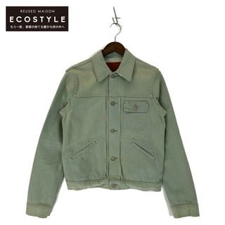 RRL - ダブルアールエル グリーン デニムジャケット 41381 S