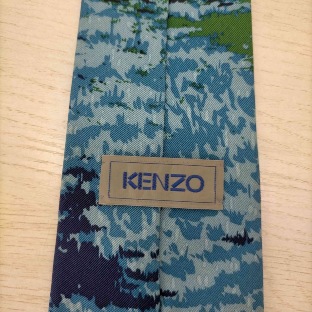 KENZO(ケンゾー)のKENZO(ケンゾー) アニマル柄 ネクタイ メンズ ファッション雑貨 ネクタイ メンズのファッション小物(ネクタイ)の商品写真