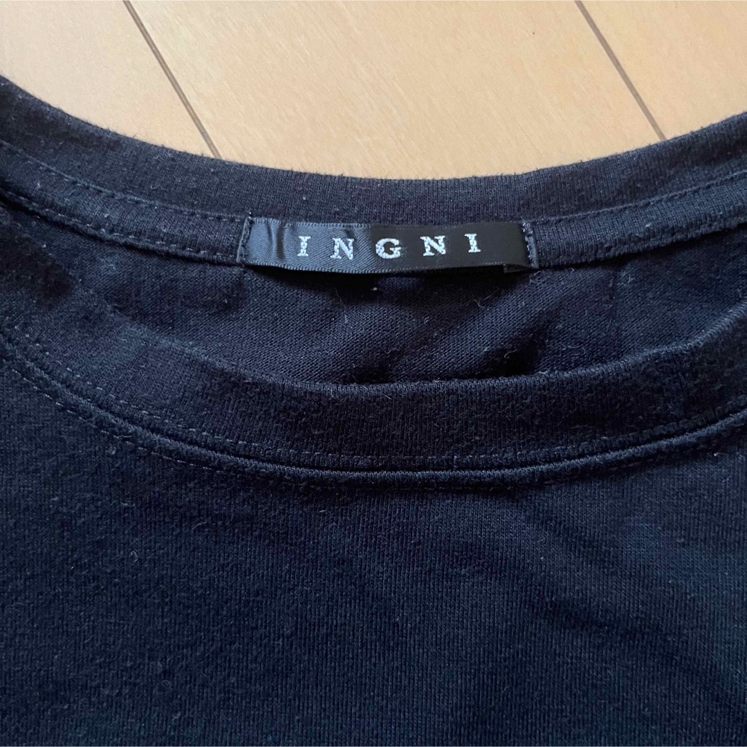 INGNI(イング)の【早い者勝ち！】 INGNI イング ロンT 長袖Tシャツ レディース レディースのトップス(Tシャツ(長袖/七分))の商品写真
