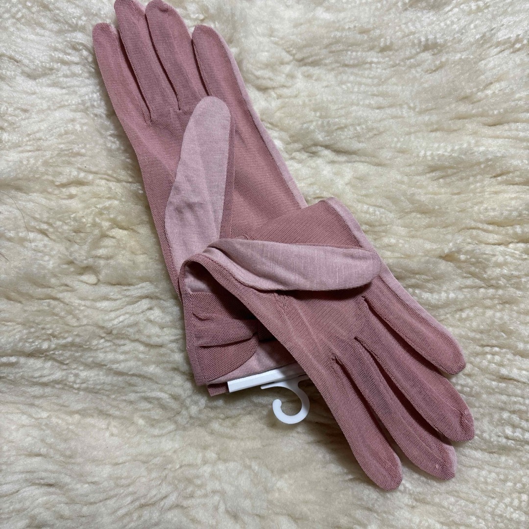 ANTEPRIMA(アンテプリマ)のANTEPRIMA アンテプリマ UV 紫外線対策 手袋 ピンク レディースのファッション小物(手袋)の商品写真