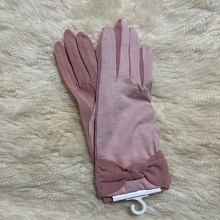 アンテプリマ(ANTEPRIMA)のANTEPRIMA アンテプリマ UV 紫外線対策 手袋 ピンク(手袋)