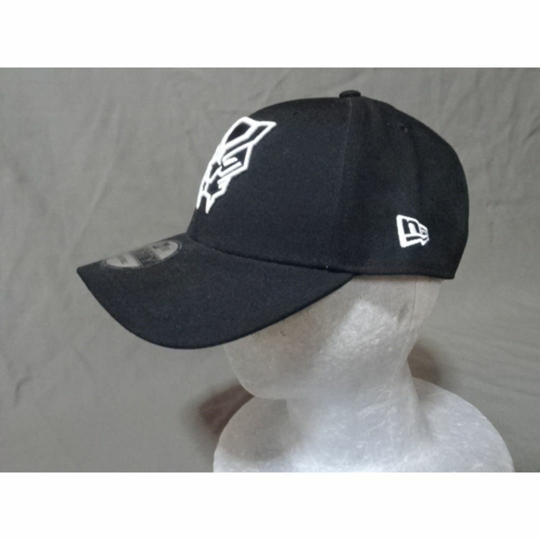 NEW ERA(ニューエラー)のニューエラ【9FORTY】xマーベル コミックスブラックパンサーロゴ キャップ メンズの帽子(キャップ)の商品写真