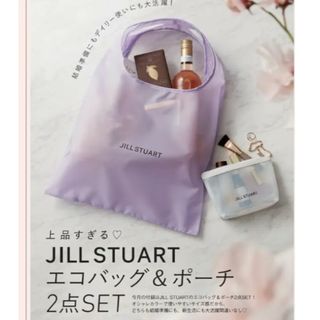 JILLSTUART - ゼクシィ   エコバック&ポーチ