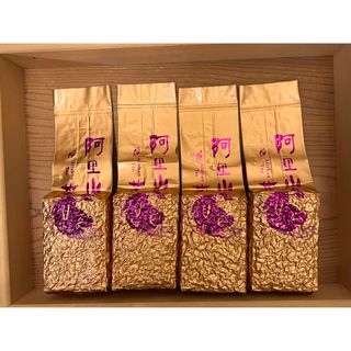 台湾茶　阿里山凍頂烏龍茶150g4個(茶)