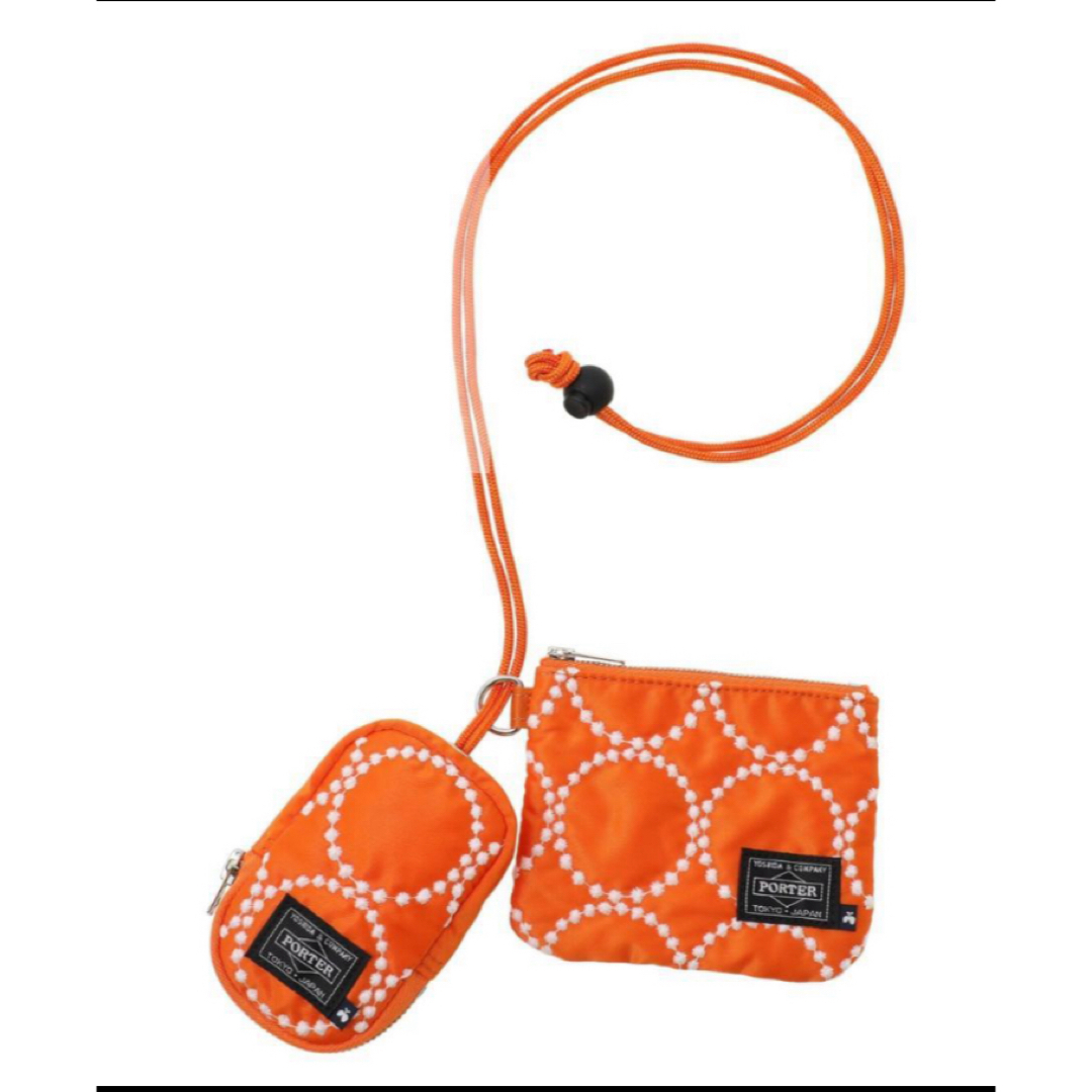 コインケース mina perhonen x PORTER KEY CASE & COIN