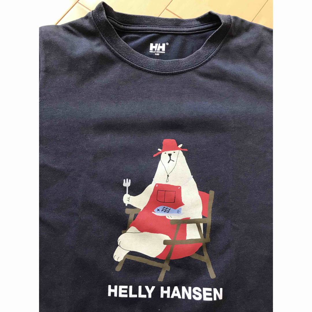 HELLY HANSEN(ヘリーハンセン)のHELLY HANSEN  Tシャツkids140.150 キッズ/ベビー/マタニティのキッズ服女の子用(90cm~)(Tシャツ/カットソー)の商品写真