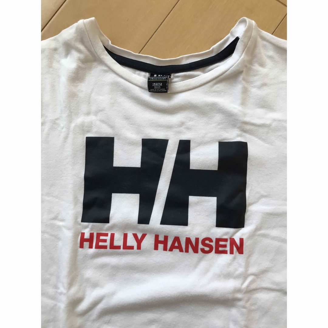 HELLY HANSEN(ヘリーハンセン)のHELLY HANSEN  Tシャツkids140.150 キッズ/ベビー/マタニティのキッズ服女の子用(90cm~)(Tシャツ/カットソー)の商品写真