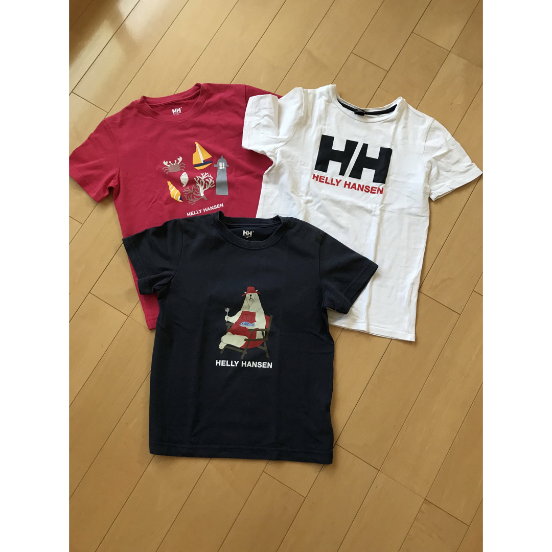 HELLY HANSEN(ヘリーハンセン)のHELLY HANSEN  Tシャツkids140.150 キッズ/ベビー/マタニティのキッズ服女の子用(90cm~)(Tシャツ/カットソー)の商品写真