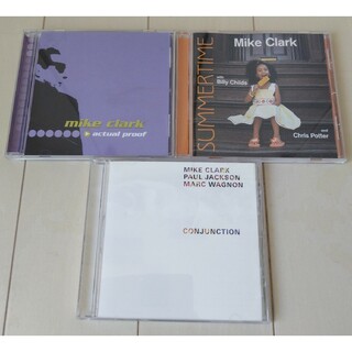 Mike Clark  マイク・クラーク　CD 3枚まとめて(ジャズ)