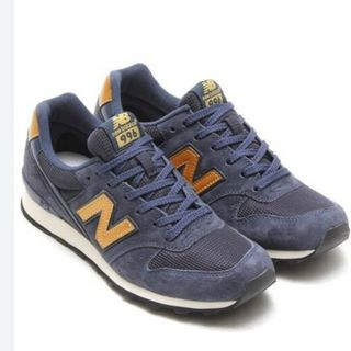 ニューバランス(New Balance)の新品　ニューバランスWR996 DOX US7.5 24.5 ダークブルーネイビ(スニーカー)