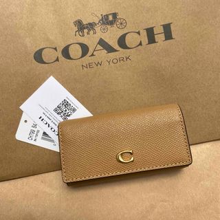 コーチ(COACH)のキーホルダー　キーケース　キーリング　トフィー(キーケース)