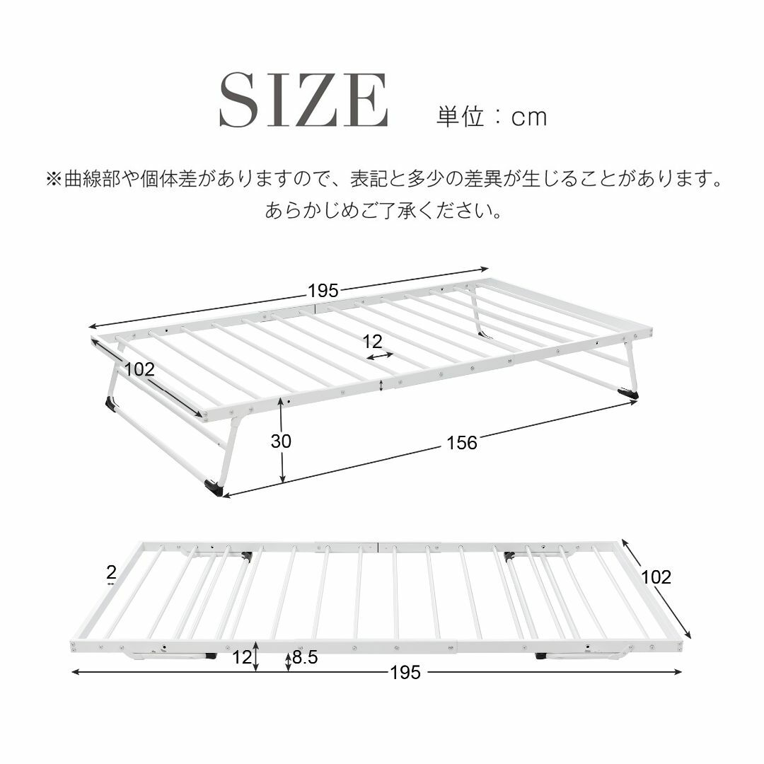 【ブラック】親子ベッド 二段ベッド パイプベッド シングルベッド ディベッド  インテリア/住まい/日用品のベッド/マットレス(ロフトベッド/システムベッド)の商品写真