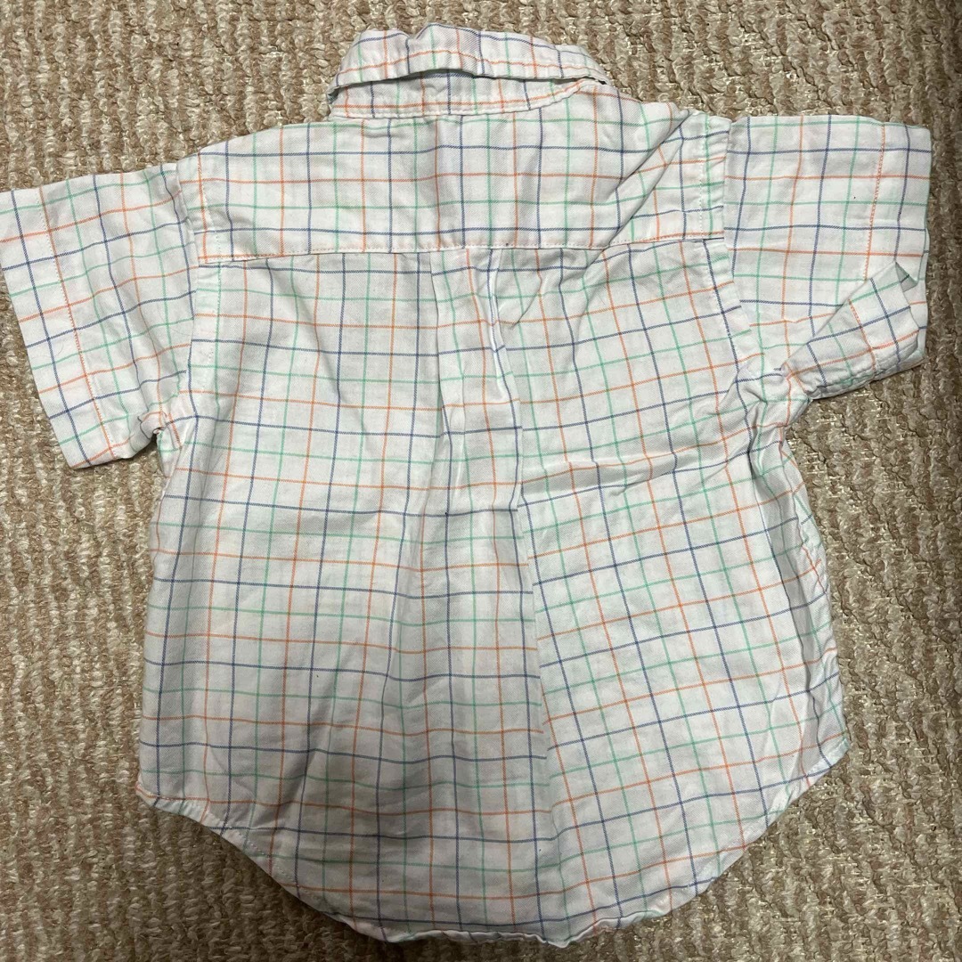 POLO RALPH LAUREN(ポロラルフローレン)のラルフローレン　ポロ 半袖 キッズ/ベビー/マタニティのベビー服(~85cm)(シャツ/カットソー)の商品写真