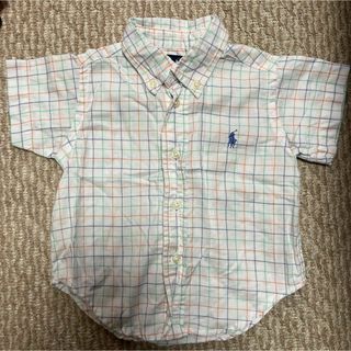 ポロラルフローレン(POLO RALPH LAUREN)のラルフローレン　ポロ 半袖(シャツ/カットソー)