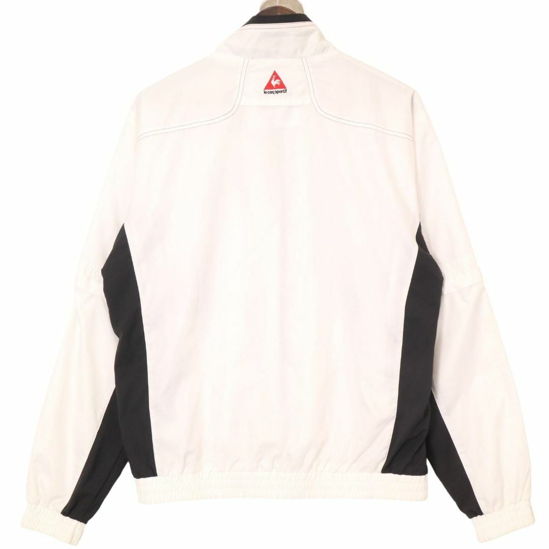 le coq sportif(ルコックスポルティフ)のルコックスポルティフゴルフ QG6239 2way ナイロンジャケット スポーツ/アウトドアのゴルフ(ウエア)の商品写真