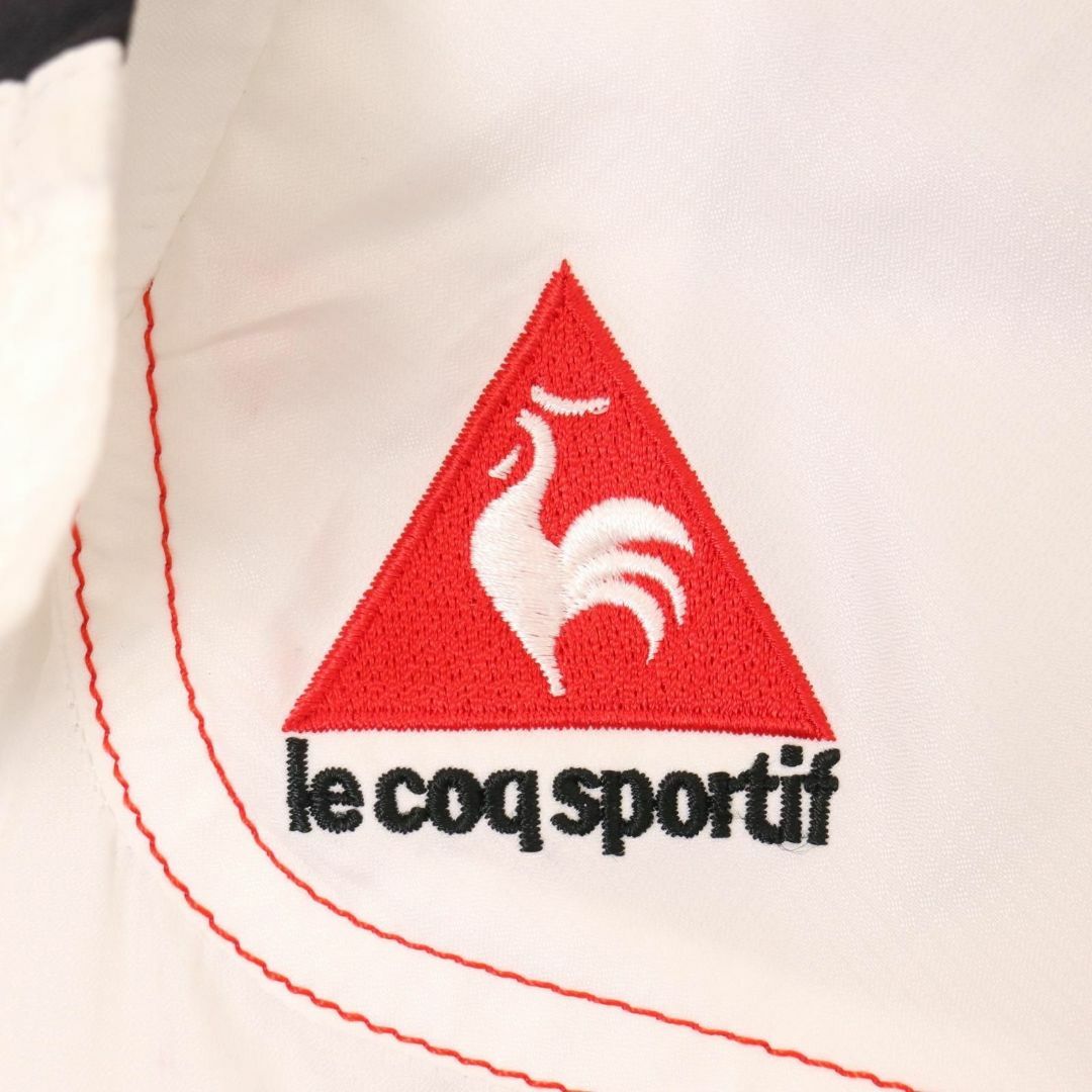 le coq sportif(ルコックスポルティフ)のルコックスポルティフゴルフ QG6239 2way ナイロンジャケット スポーツ/アウトドアのゴルフ(ウエア)の商品写真