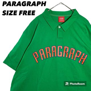 パラグラフ　ポロシャツ　PARAGRAPHポロシャツ　ポロシャツ古着(ポロシャツ)